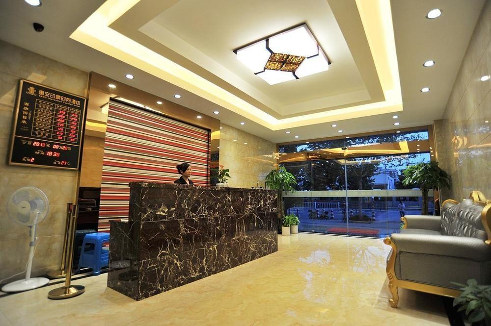 Tang'An Impression Fashion Hotel Hangzhou Exterior photo